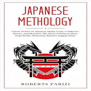 Japanese Mythology Audiolibro Por Roberts Parizi arte de portada