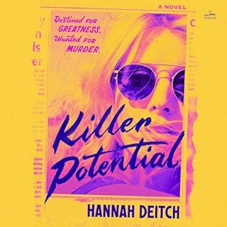 Killer Potential Audiolibro Por Hannah Deitch arte de portada