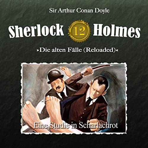 Eine Studie in Scharlachrot Audiobook By Arthur Conan Doyle cover art