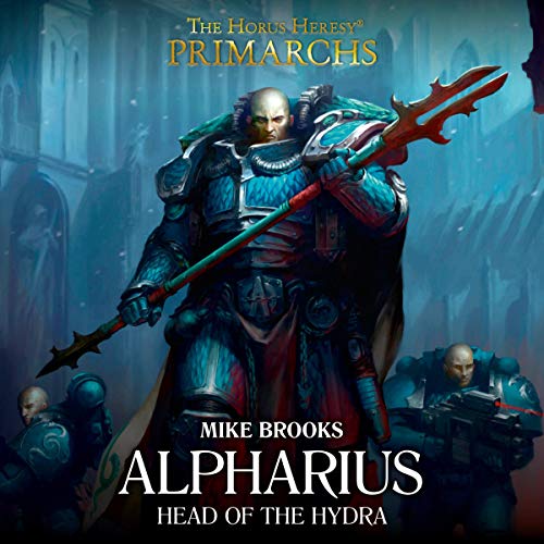 Alpharius: Head of the Hydra cover art