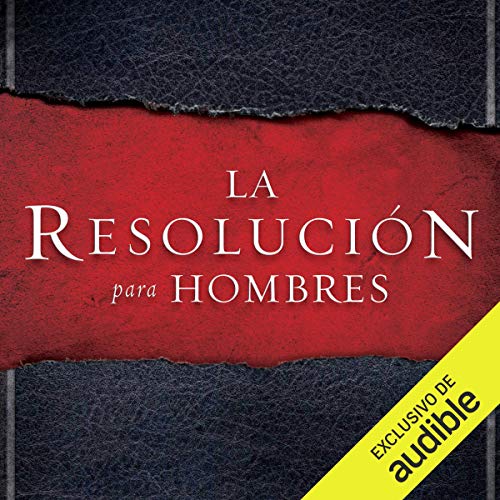 La Resolución para Hombres [The Resolution for Men] Titelbild