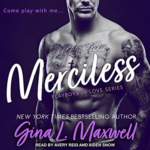 Merciless Audiolibro Por Gina L. Maxwell arte de portada