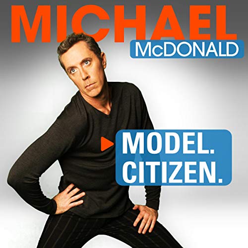 Page de couverture de Michael McDonald: Model. Citizen