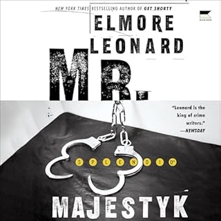 Mr. Majestyk Audiobook By Elmore Leonard cover art