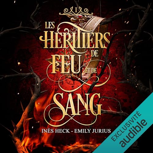 Page de couverture de Les héritiers de feu et de sang 1