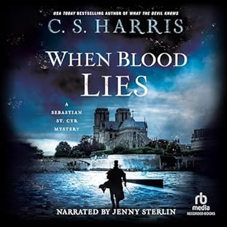 When Blood Lies Audiobook By C.S. Harris cover art