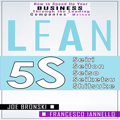 Page de couverture de Lean Tools: 5S