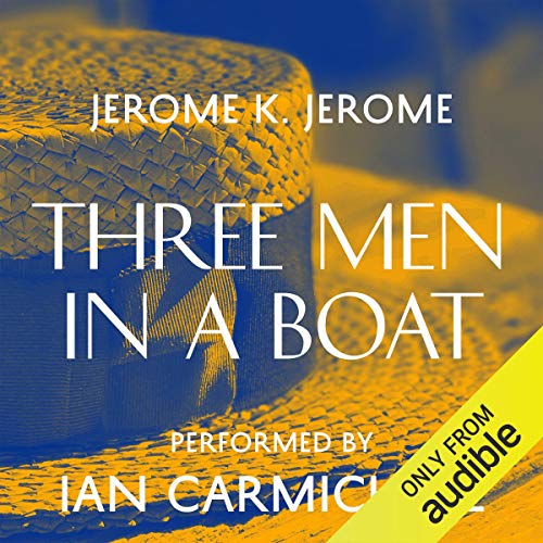 Page de couverture de Three Men in a Boat