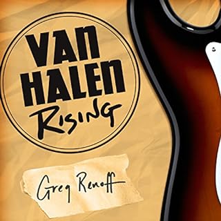 Van Halen Rising Audiolibro Por Greg Renoff arte de portada