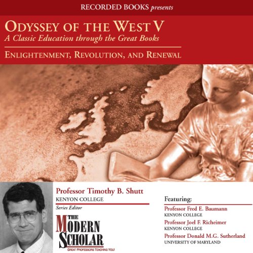 Odyssey of the West, Part V Audiolibro Por Professor Timothy Shutt arte de portada