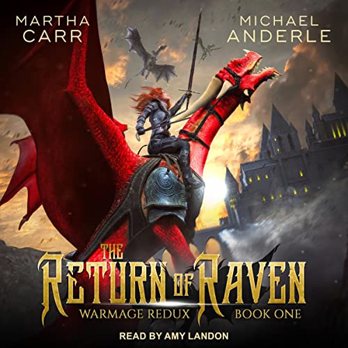 The Return of Raven cover art