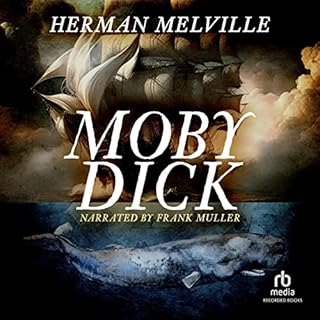 Moby-Dick Audiolibro Por Herman Melville arte de portada