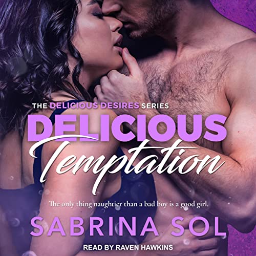 Delicious Temptation Audiolibro Por Sabrina Sol arte de portada