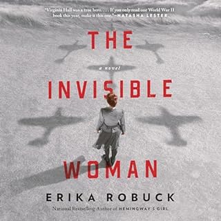 The Invisible Woman Audiolibro Por Erika Robuck arte de portada