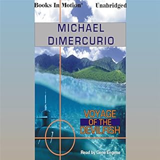 Voyage of the Devilfish Audiobook By Michael DiMercurio cover art