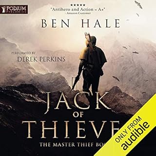 Jack of Thieves Audiobook By Ben Hale cover art