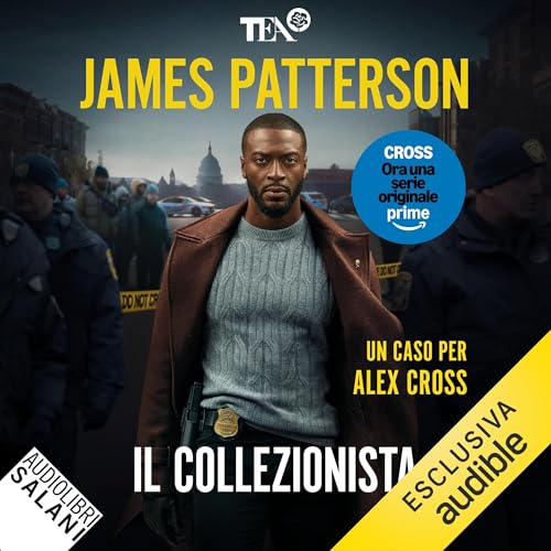 Il collezionista Audiolivro Por James Patterson capa