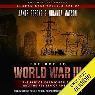 Prelude to World War III Audiobook By James Rosone, Miranda Watson cover art