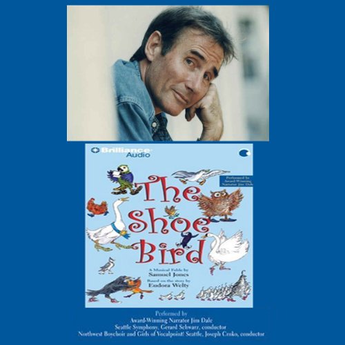 Jim Dale Talks About The Shoe Bird cover art