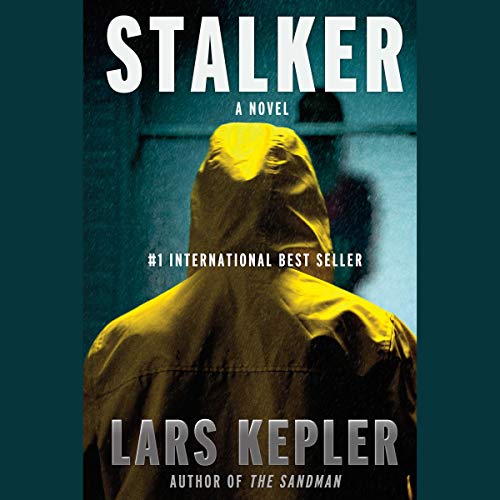 Stalker Audiobook By Lars Kepler, Neil Smith - translator cover art