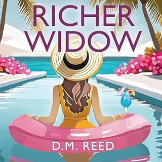 Richer Widow Audiobook By D. M. Reed cover art