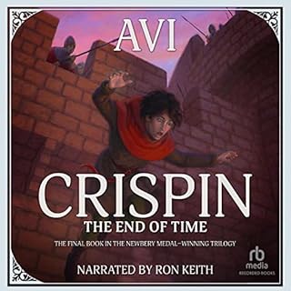 Crispin: The End of Time Audiobook By Avi cover art