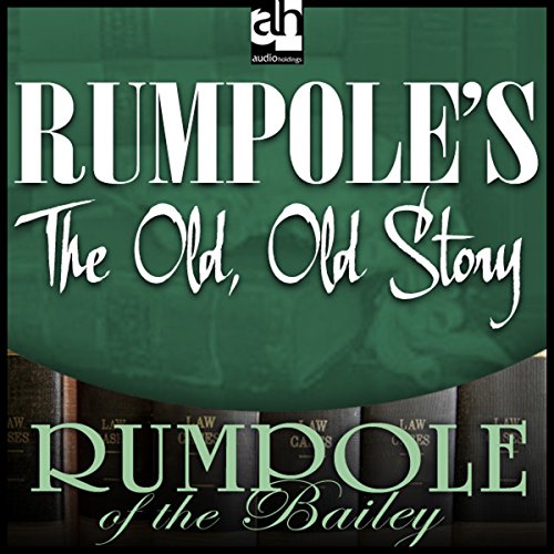 『Rumpole's The Old, Old Story』のカバーアート