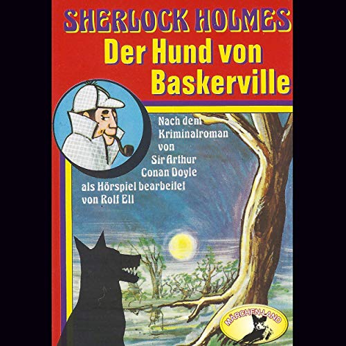 『Der Hund von Baskerville』のカバーアート