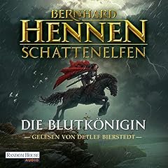 Schattenelfen - Die Blutkönigin Titelbild