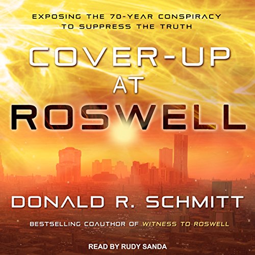 Cover-Up at Roswell Audiolibro Por Donald R. Schmitt arte de portada