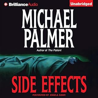 Side Effects Audiobook By Michael Palmer cover art