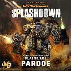 Splashdown Audiolibro Por Blaine L. Pardoe arte de portada