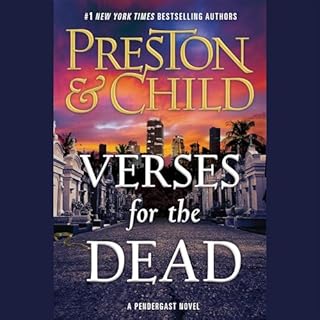 Verses for the Dead Audiolibro Por Douglas Preston, Lincoln Child arte de portada