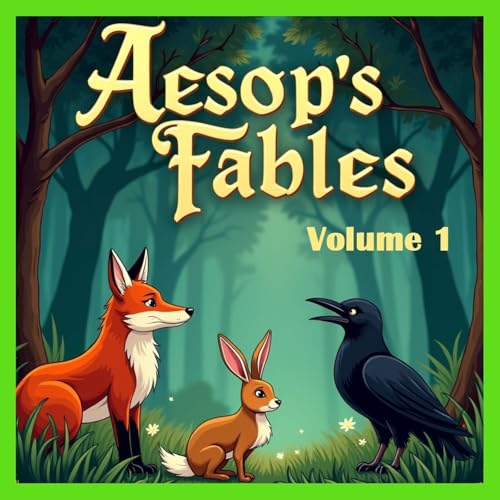 Aesop's Fables cover art