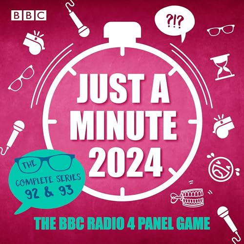 Just a Minute 2024: The Complete Series 92 & 93 cover art