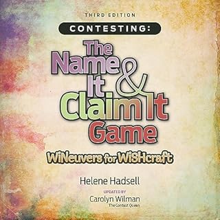 Contesting: The Name It & Claim It Game Audiolibro Por Helene Hadsell arte de portada