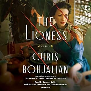 The Lioness Audiobook By Chris Bohjalian cover art