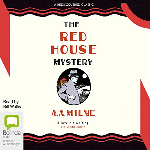 The Red House Mystery cover art