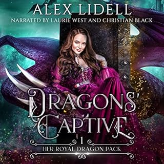 Dragons' Captive: Her Royal Dragon Pack Audiolibro Por Alex Lidell arte de portada