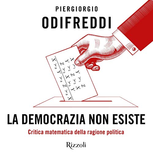 La democrazia non esiste cover art