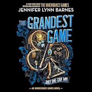 The Grandest Game Audiolibro Por Jennifer Lynn Barnes arte de portada