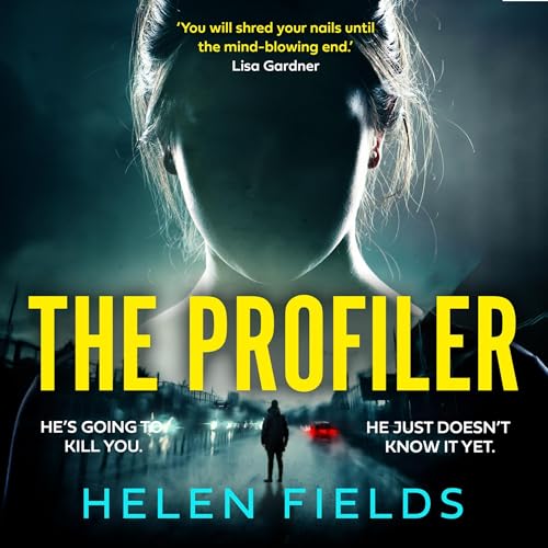 The Profiler Audiolibro Por Helen Fields arte de portada