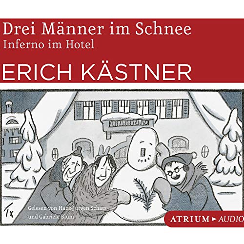 Drei Männer im Schnee / Inferno im Hotel cover art