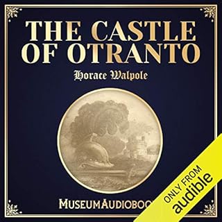 The Castle of Otranto Audiolibro Por Horace Walpole arte de portada