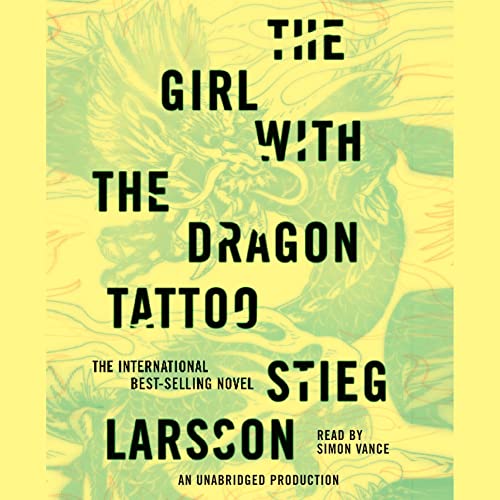 The Girl with the Dragon Tattoo Audiolibro Por Stieg Larsson, Reg Keeland - translator arte de portada