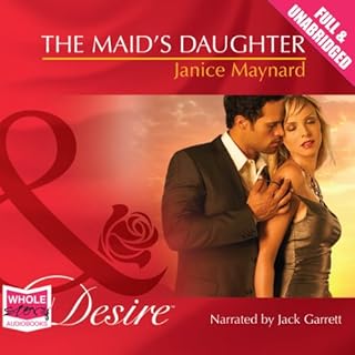 The Maid's Daughter Audiolibro Por Janice Maynard arte de portada