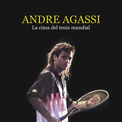 Andre Agassi cover art