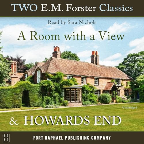 Two E.M. Forster Classics Audiolivro Por E.M. Forster capa