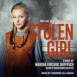 Stolen Girl Audiobook By Marsha Forchuk Skrypuch cover art