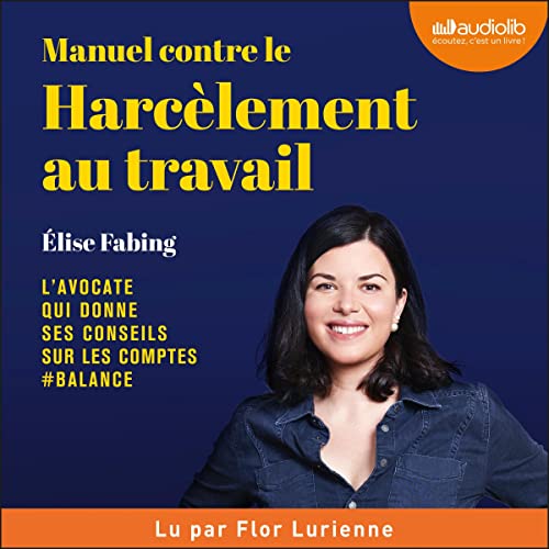 Manuel contre le harcèlement au travail cover art